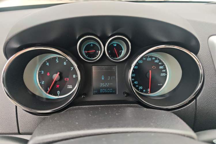 Used CHANGAN CS35 2015 1.6L Manual Luxury Model China IV Standard Instrument Cluster