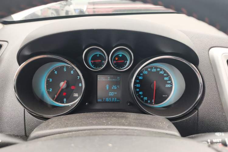 Used CHANGAN CS35 2015 1.6L Manual Luxury Model China IV Standard Instrument Cluster