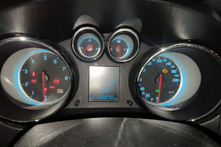 Used CHANGAN CS35 2015 1.6L Manual Luxury Model China V Standard Instrument Cluster