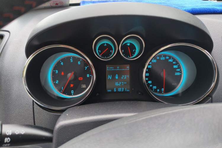 Used CHANGAN CS35 2015 1.6L Automatic Prestige Model China V Standard Instrument Cluster