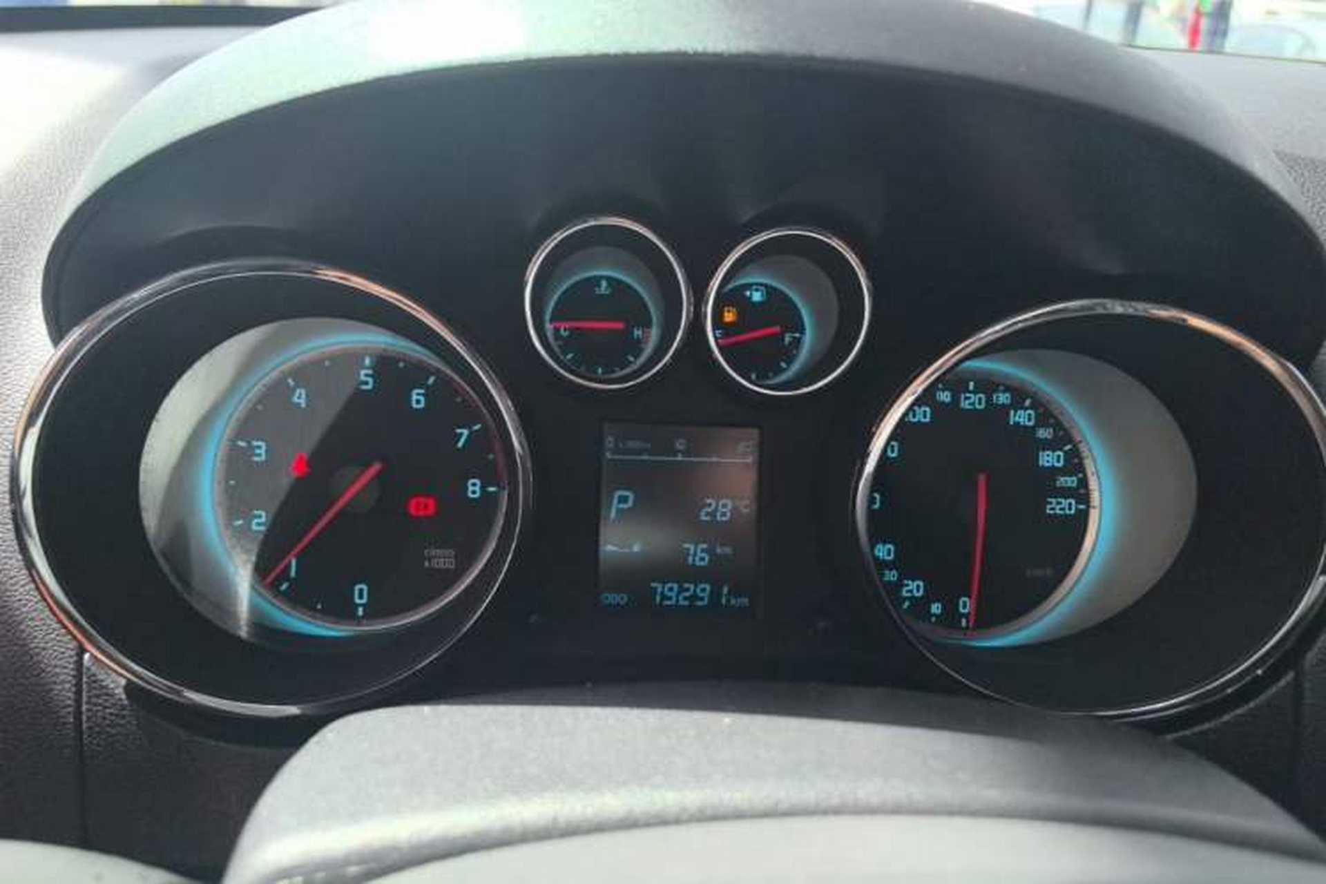 Used CHANGAN CS35 2015 1.6L Automatic Luxury Model China IV Standard Instrument Cluster