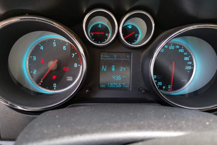 Used CHANGAN CS35 2015 1.6L Automatic Luxury Model China IV Standard Instrument Cluster
