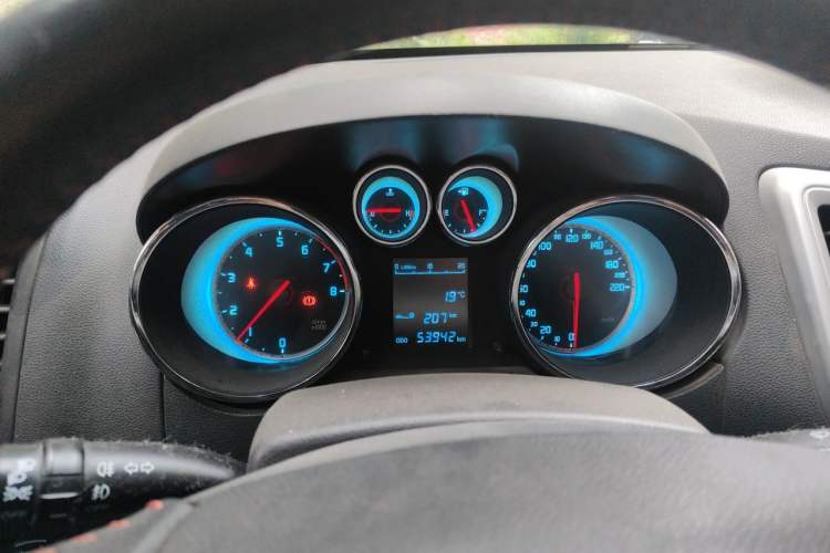 Used CHANGAN CS35 2015 1.6L Manual Luxury Model China V Standard Instrument Cluster