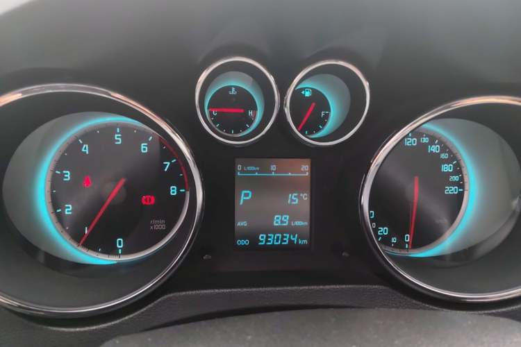 Used CHANGAN CS35 2015 1.6L Automatic Luxury Model China IV Standard Instrument Cluster