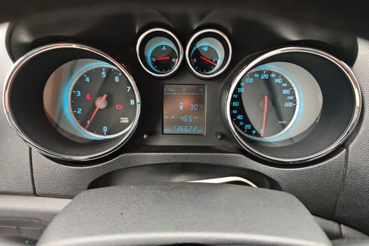 Used CHANGAN CS35 2015 1.6L Manual Luxury Model China IV Standard Instrument Cluster