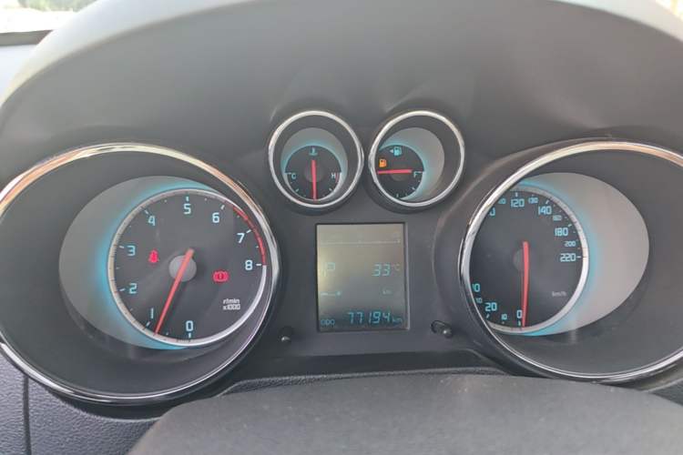 Used CHANGAN CS35 2015 1.6L Automatic Luxury Model China IV Standard Instrument Cluster