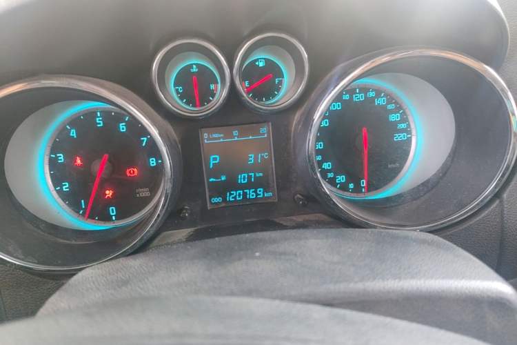 Used CHANGAN CS35 2015 1.6L Automatic Prestige Model China IV Standard Instrument Cluster