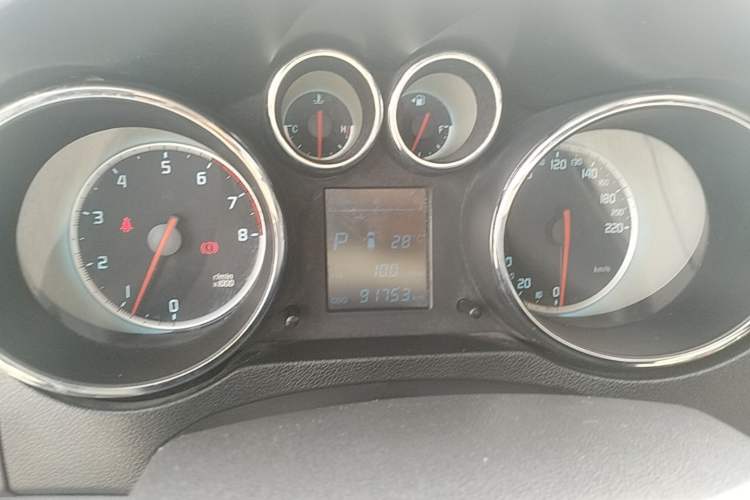 Used CHANGAN CS35 2015 1.6L Automatic Luxury Model China IV Standard Instrument Cluster