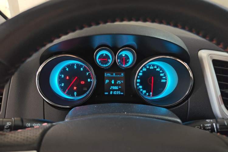 Used CHANGAN CS35 2015 1.6L Automatic Luxury Model China IV Standard Instrument Cluster