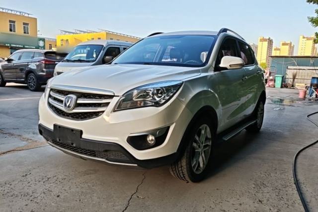 Used CHANGAN CS35 2015 1.6L Automatic Luxury Model China V Standard