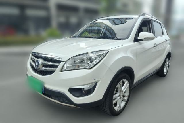 Used CHANGAN CS35 2015 1.6L Automatic Luxury Model China IV Standard