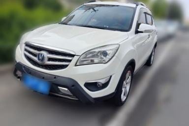 Used CHANGAN CS35 2015 1.6L Automatic Luxury Model China IV Standard