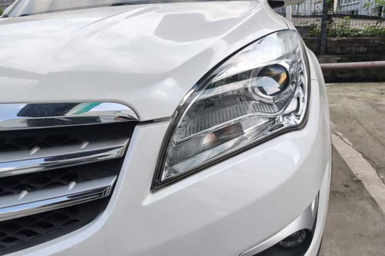 Used CHANGAN CS35 2015 1.6L Manual Luxury Model China IV Standard Left Front Headlight