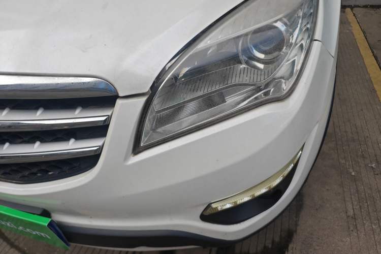 Used CHANGAN CS35 2015 1.6L Manual Luxury Model China V Standard Left Front Headlight