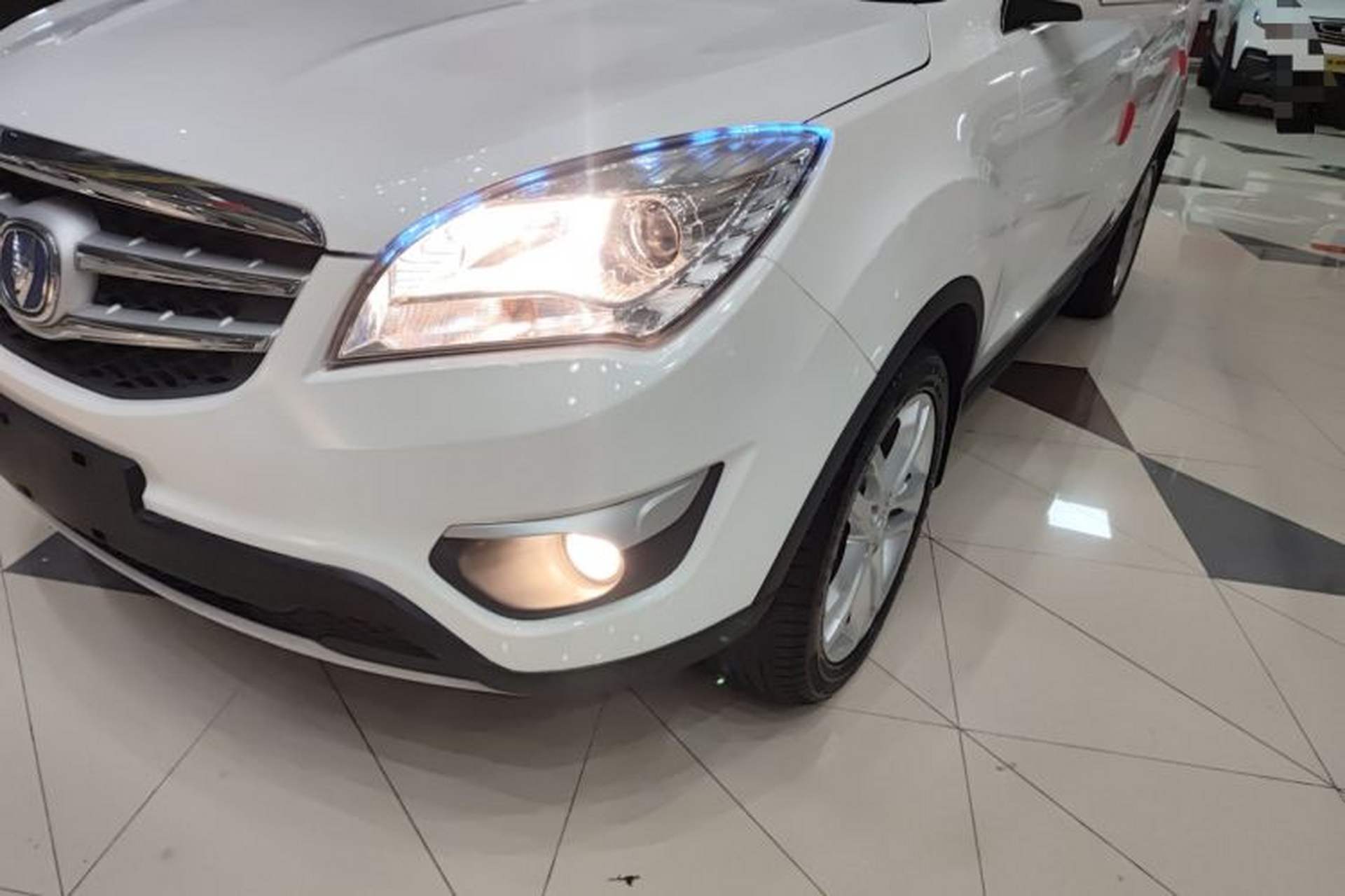 Used CHANGAN CS35 2015 1.6L Manual Luxury Model China IV Standard Left Front Headlight