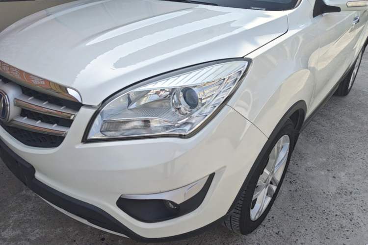 Used CHANGAN CS35 2015 1.6L Automatic Luxury Model China IV Standard Left Front Headlight