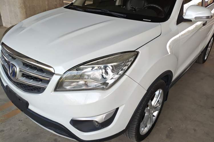 Used CHANGAN CS35 2015 1.6L Automatic Luxury Model China V Standard Left Front Headlight