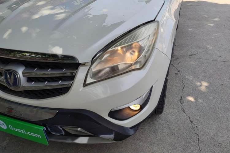 Used CHANGAN CS35 2015 1.6L Manual Luxury Model China IV Standard Left Front Headlight