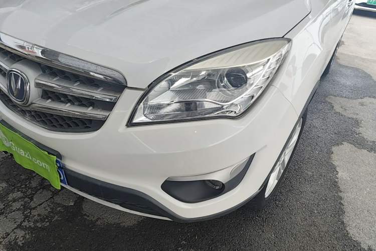 Used CHANGAN CS35 2015 1.6L Automatic Luxury Model China V Standard Left Front Headlight