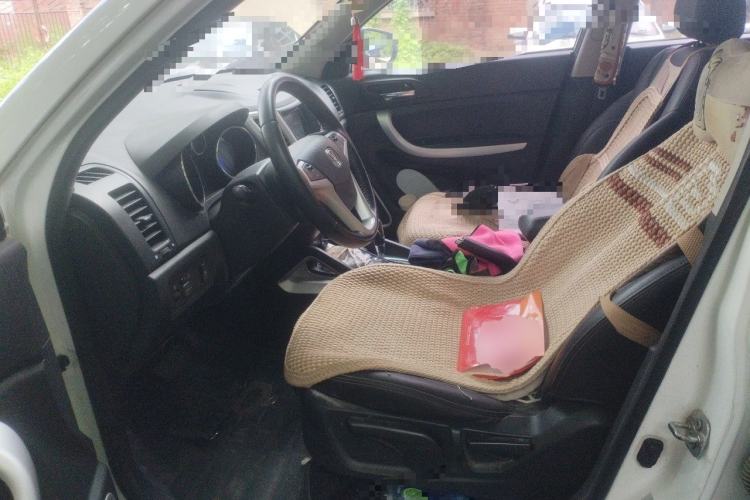 Used CHANGAN CS35 2015 1.6L Automatic Luxury Model China IV Standard Left Front Seat