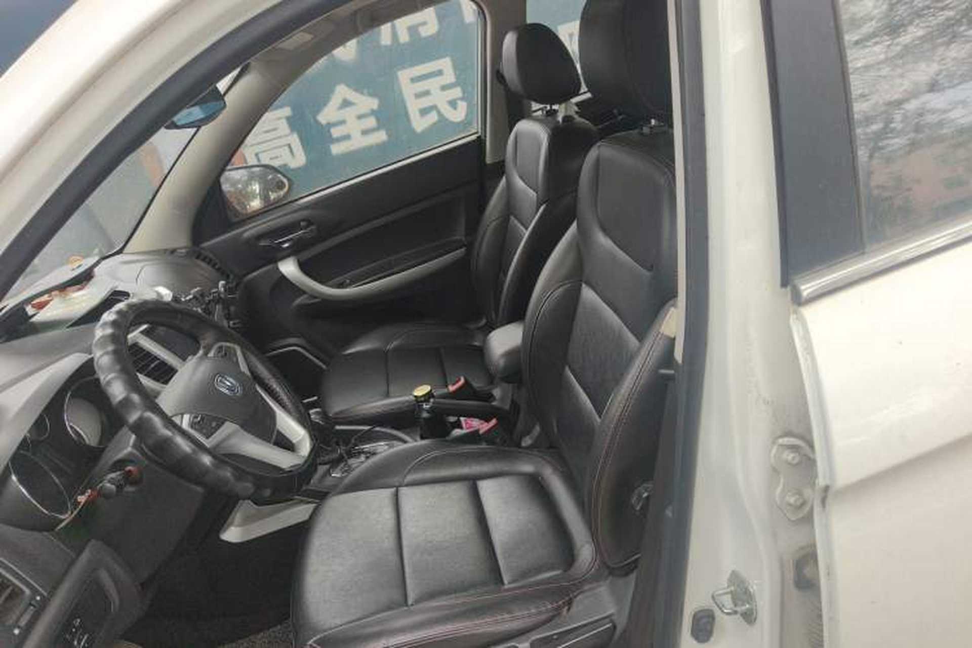 Used CHANGAN CS35 2015 1.6L Automatic Luxury Model China IV Standard Left Front Seat