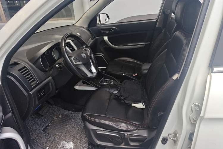 Used CHANGAN CS35 2015 1.6L Automatic Luxury Model China V Standard Left Front Seat