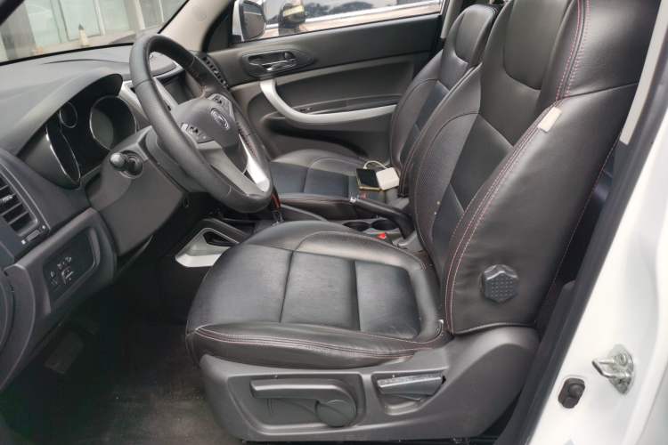 Used CHANGAN CS35 2015 1.6L Automatic Luxury Model China V Standard Left Front Seat