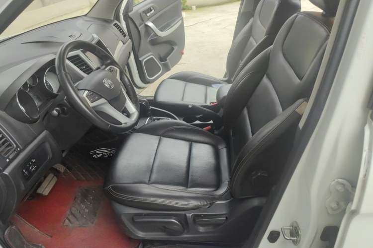 Used CHANGAN CS35 2015 1.6L Automatic Luxury Model China IV Standard Left Front Seat