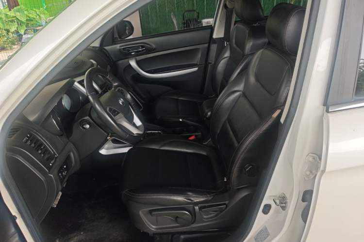 Used CHANGAN CS35 2015 1.6L Automatic Luxury Model China IV Standard Left Front Seat