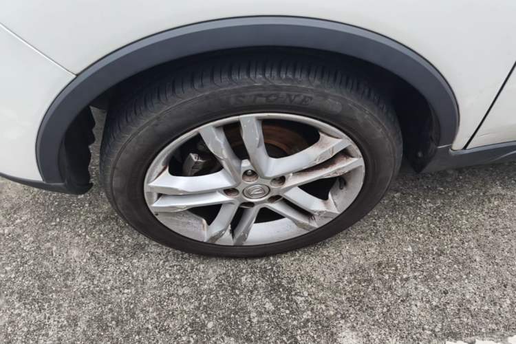 Used CHANGAN CS35 2015 1.6L Manual Luxury Model China IV Standard Left Front Wheel Hub