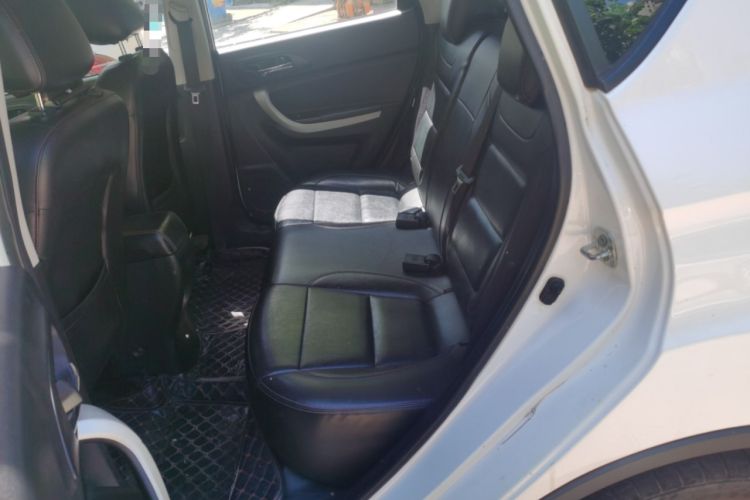 Used CHANGAN CS35 2015 1.6L Manual Luxury Model China IV Standard Left Rear Seat