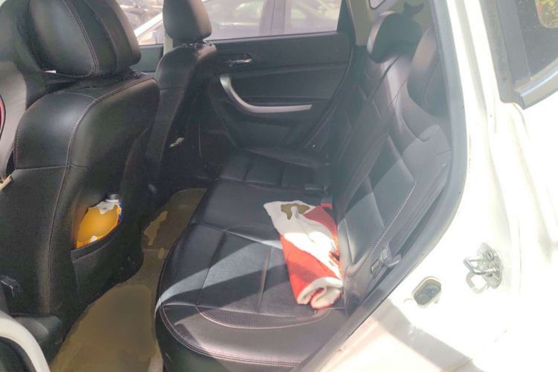 Used CHANGAN CS35 2015 1.6L Automatic Prestige Model China IV Standard Left Rear Seat