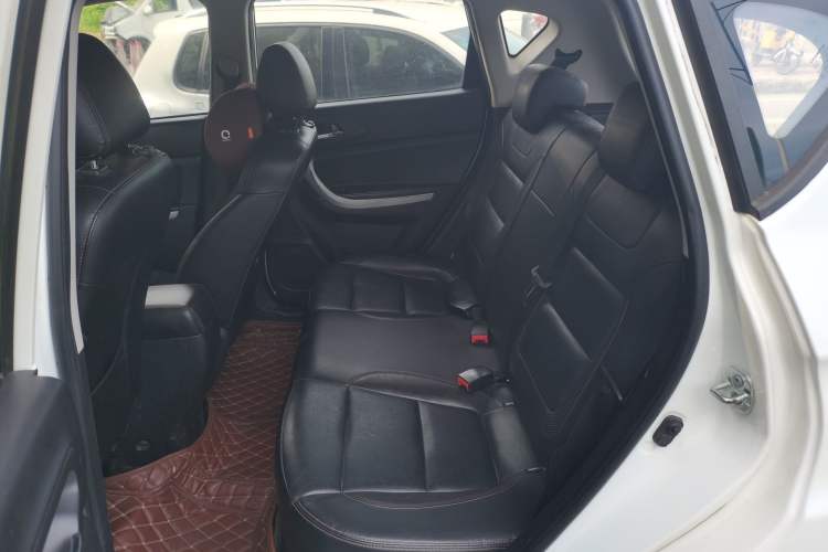 Used CHANGAN CS35 2015 1.6L Manual Luxury Model China IV Standard Left Rear Seat