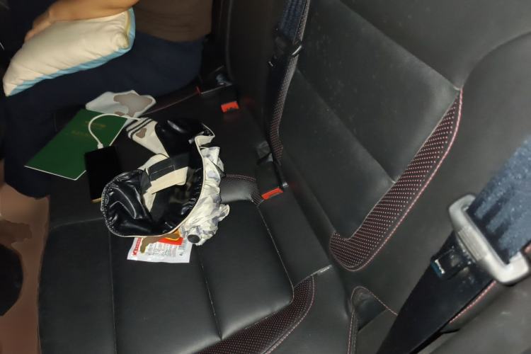 Used CHANGAN CS35 2015 1.6L Automatic Luxury Model China IV Standard Left Rear Seat