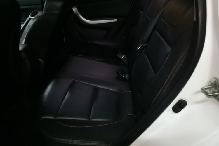 Used CHANGAN CS35 2015 1.6L Automatic Luxury Model China V Standard Left Rear Seat