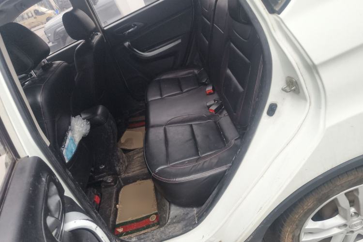 Used CHANGAN CS35 2015 1.6L Manual Luxury Model China IV Standard Left Rear Seat