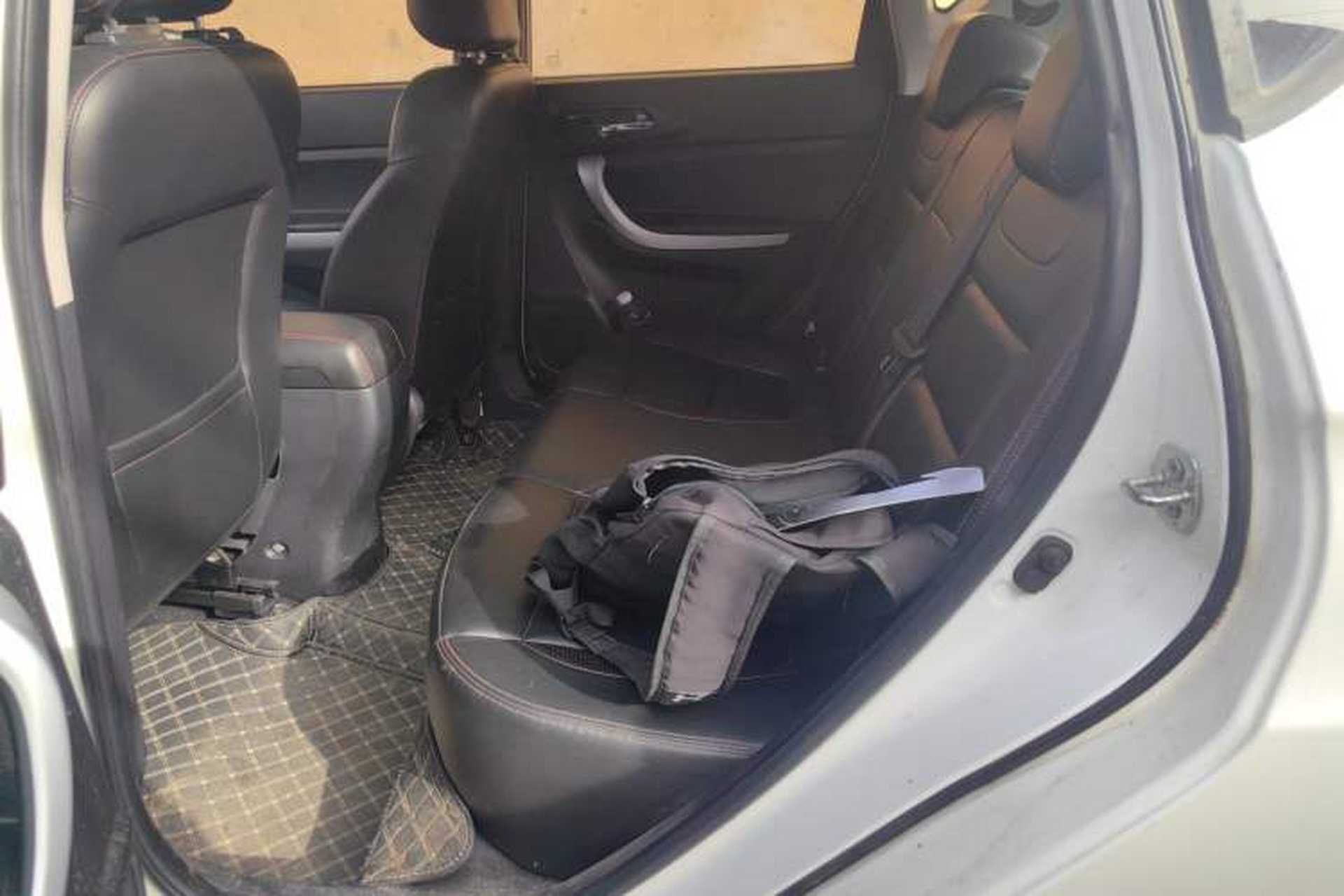 Used CHANGAN CS35 2015 1.6L Manual Luxury Model China IV Standard Left Rear Seat