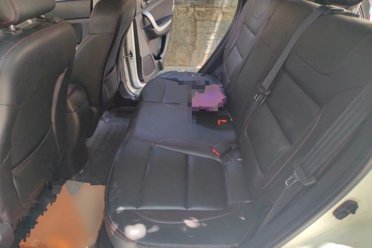 Used CHANGAN CS35 2015 1.6L Automatic Luxury Model China IV Standard Left Rear Seat