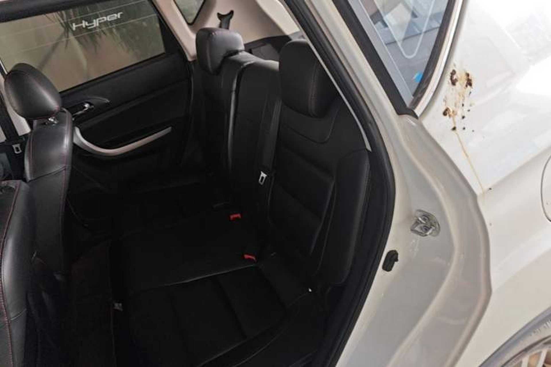 Used CHANGAN CS35 2015 1.6L Automatic Luxury Model China IV Standard Left Rear Seat