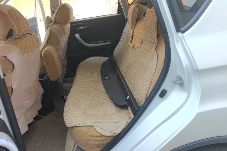 Used CHANGAN CS35 2015 1.6L Manual Luxury Model China IV Standard Left Rear Seat