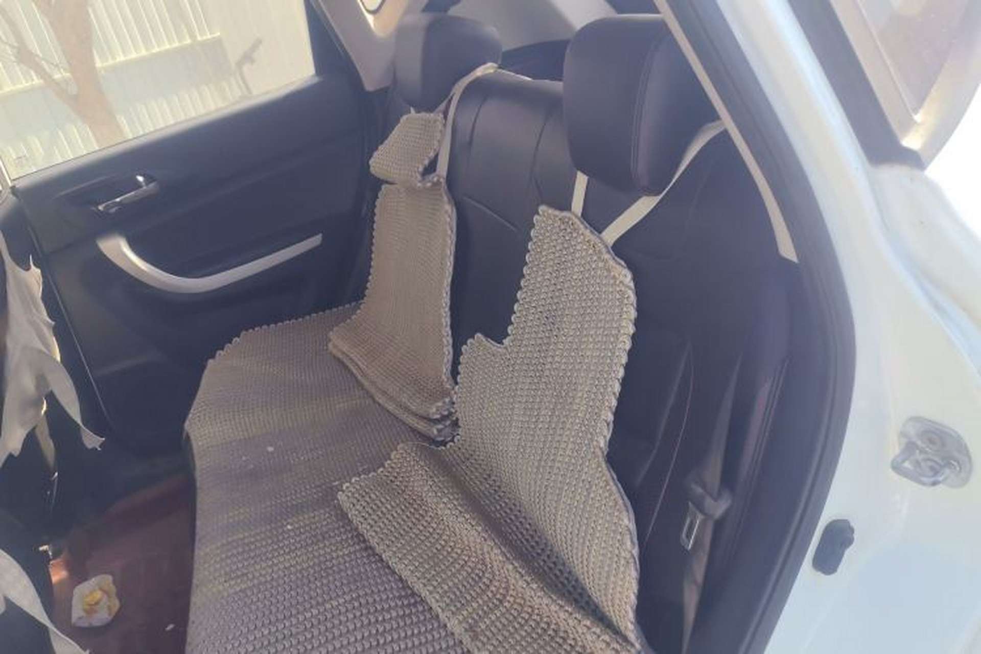Used CHANGAN CS35 2015 1.6L Manual Comfort Model China IV Standard Left Rear Seat