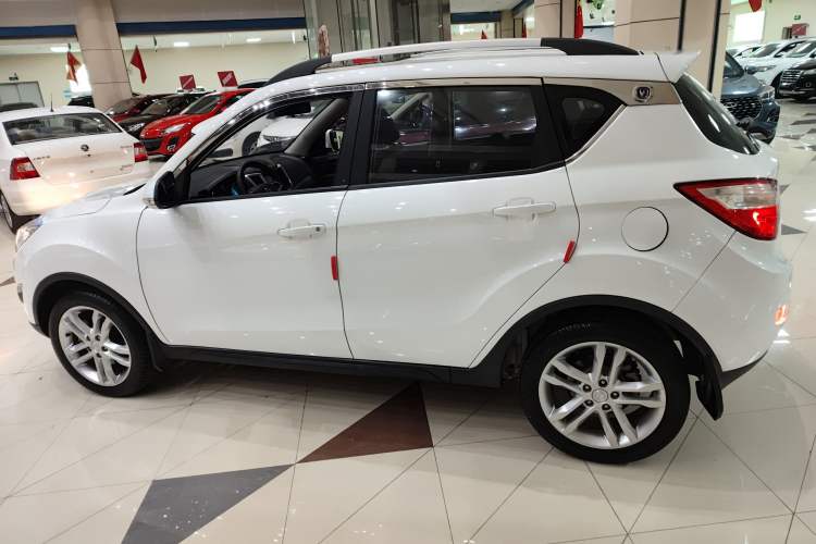 Used CHANGAN CS35 2015 1.6L Manual Luxury Model China IV Standard Left Side