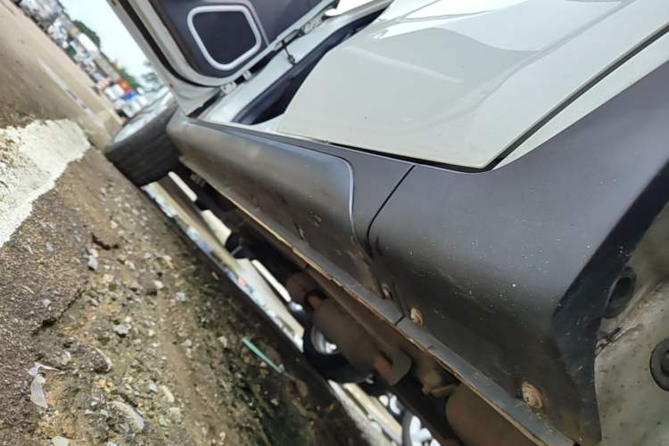 Used CHANGAN CS35 2015 1.6L Automatic Luxury Model China V Standard Left Side Sill