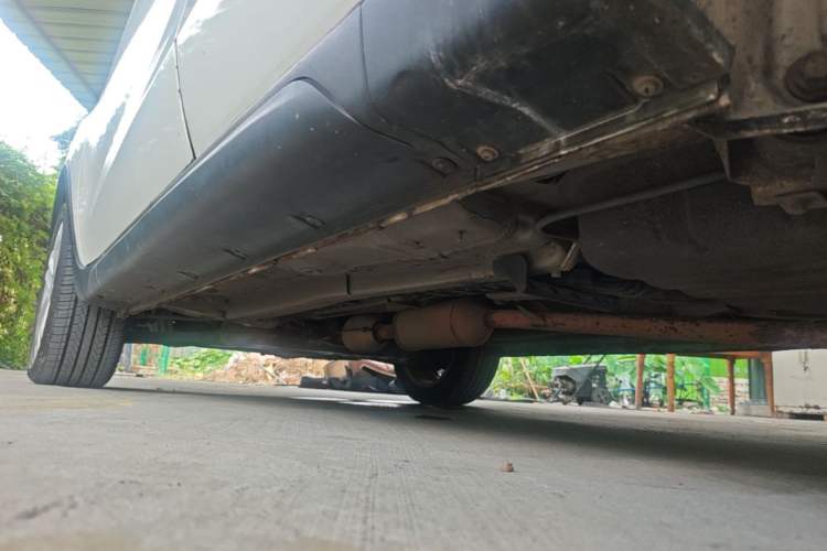 Used CHANGAN CS35 2015 1.6L Automatic Luxury Model China IV Standard Left Side Sill