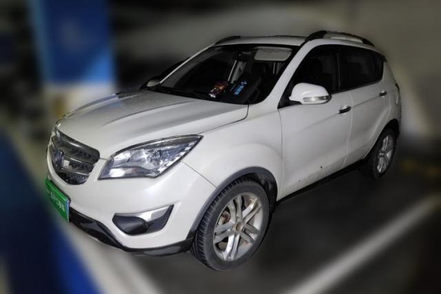 Used CHANGAN CS35 2015 1.6L Automatic Luxury Model China IV Standard