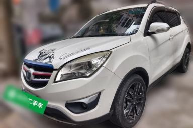 Used CHANGAN CS35 2015 1.6L Manual Luxury Model China IV Standard