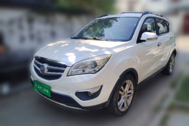 Used CHANGAN CS35 2015 1.6L Manual Luxury Model China IV Standard