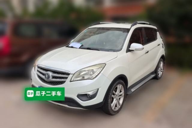 Used CHANGAN CS35 2015 1.6L Automatic Luxury Model China IV Standard