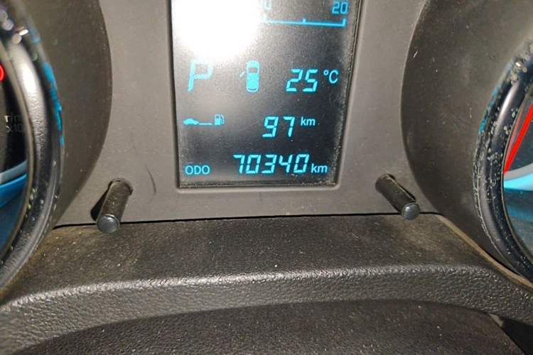 Used CHANGAN CS35 2015 1.6L Automatic Luxury Model China IV Standard Odometer Close Up