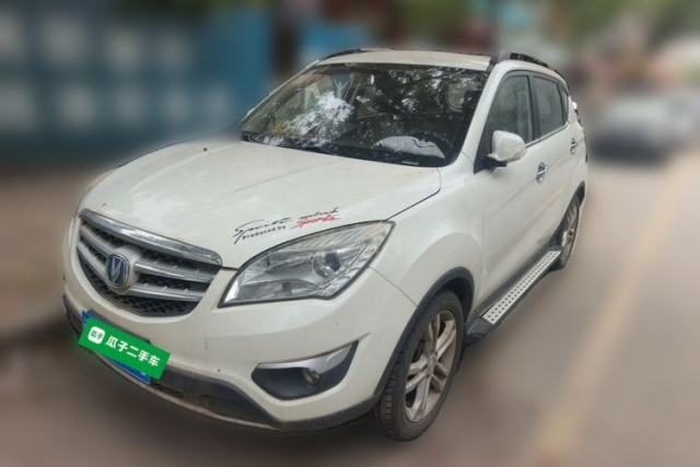 Used CHANGAN CS35 2015 1.6L Automatic Luxury Model China IV Standard